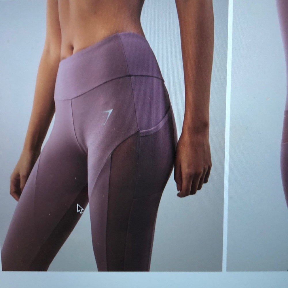 Gymshark sleek aspire leggings. Worn twice!
